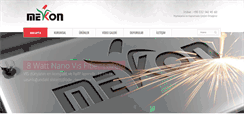 Desktop Screenshot of mevkon.com