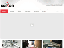 Tablet Screenshot of mevkon.com
